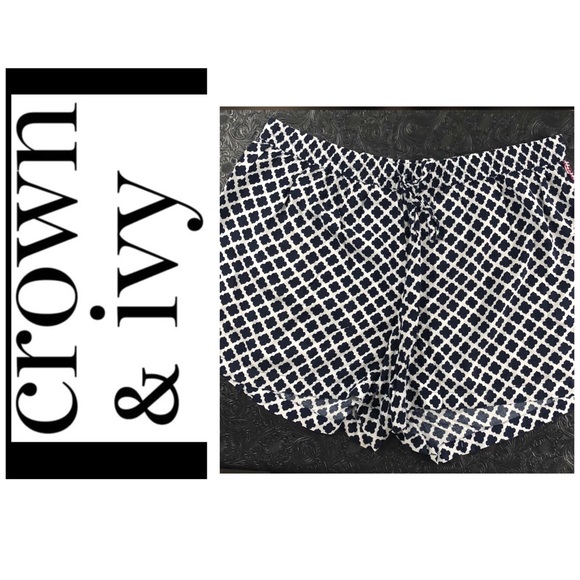 crown & ivy Pants - Crown & Ivy shorts